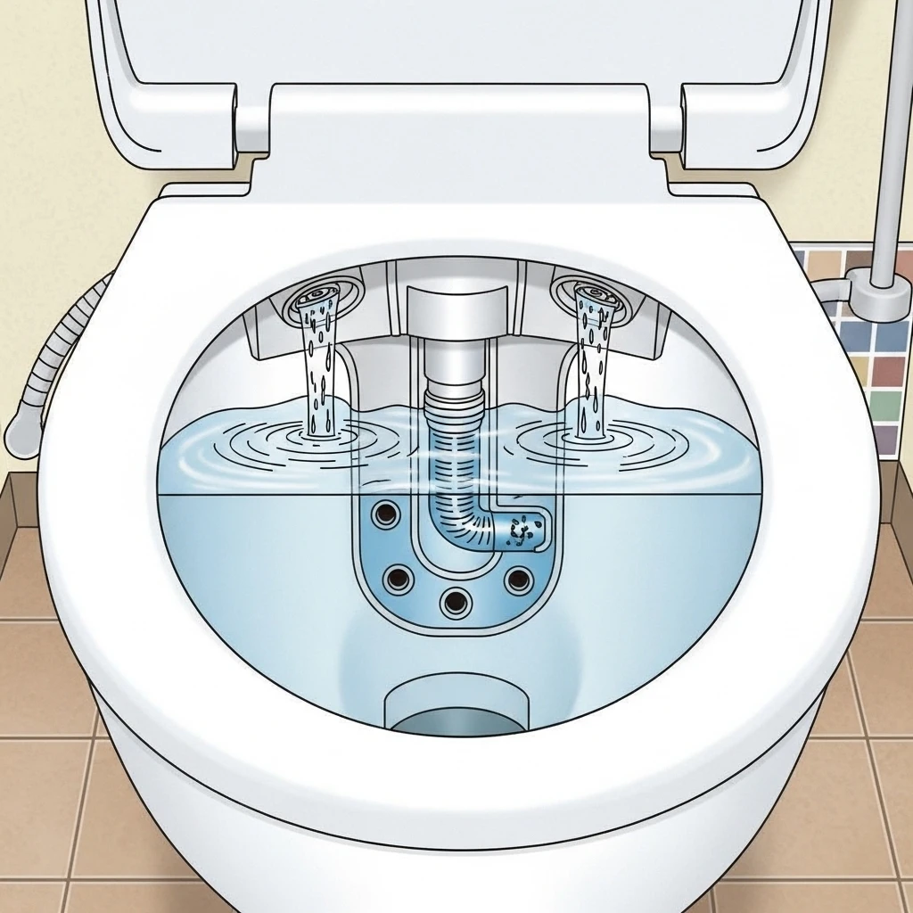 トイレの詰まりが起こる原因
