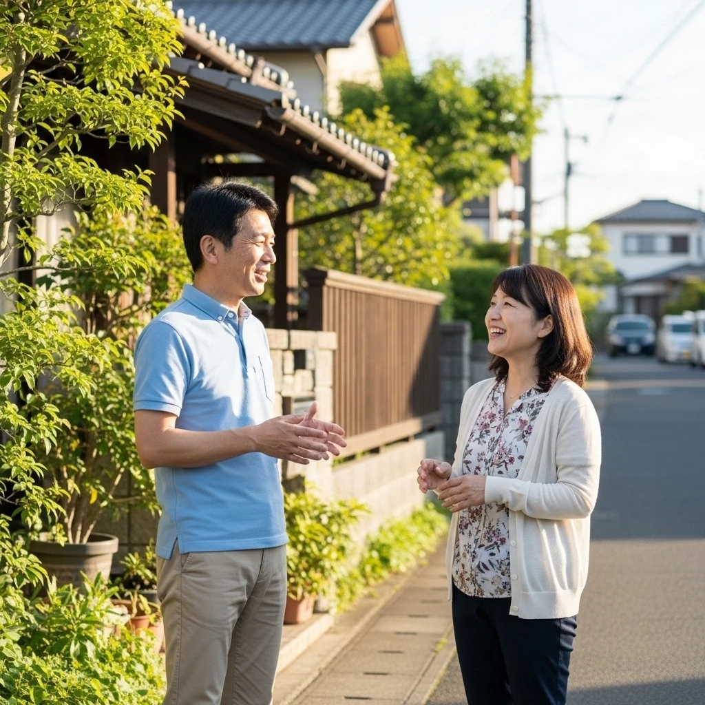 地域の口コミを参考にした業者選び