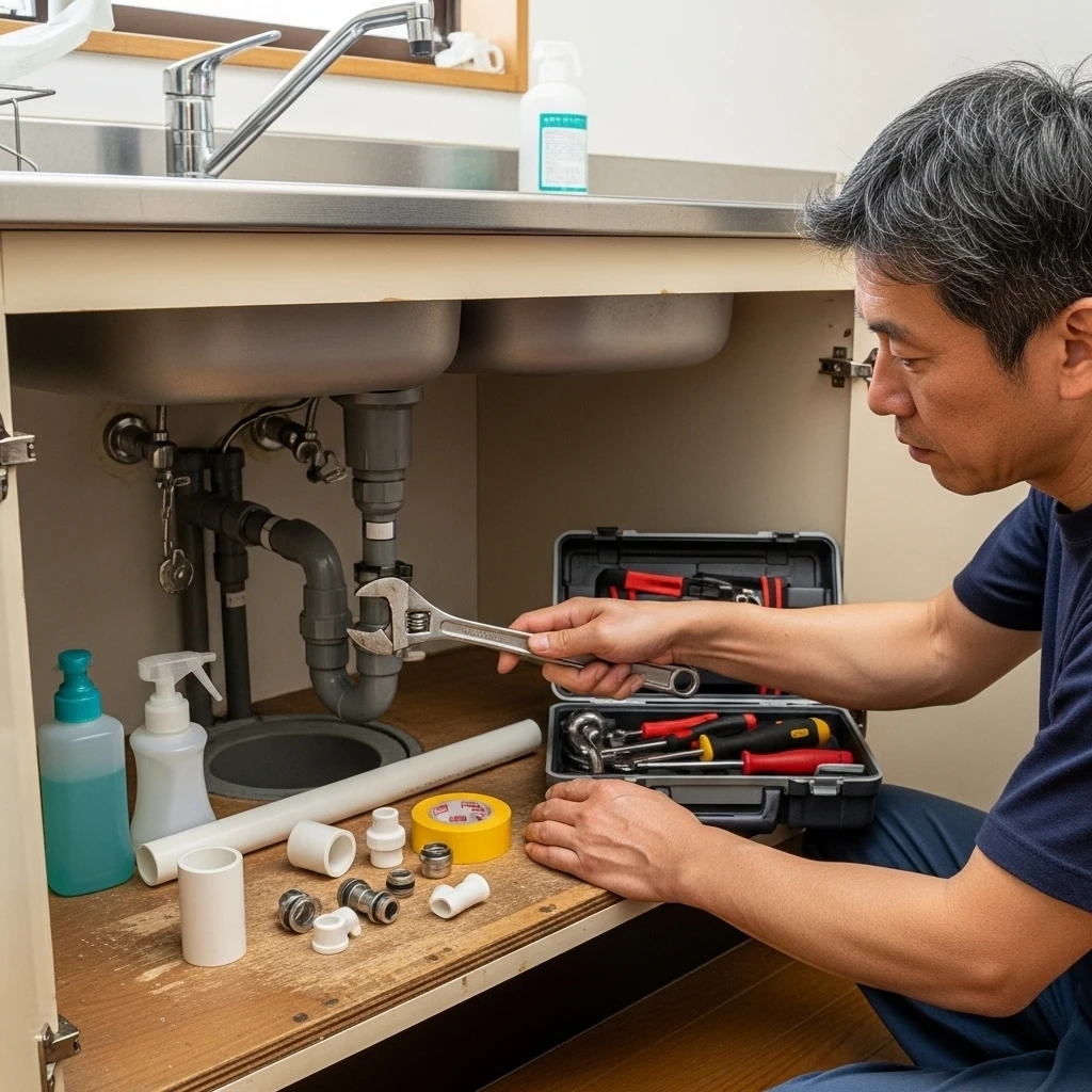 DIYでできる簡単な修理法