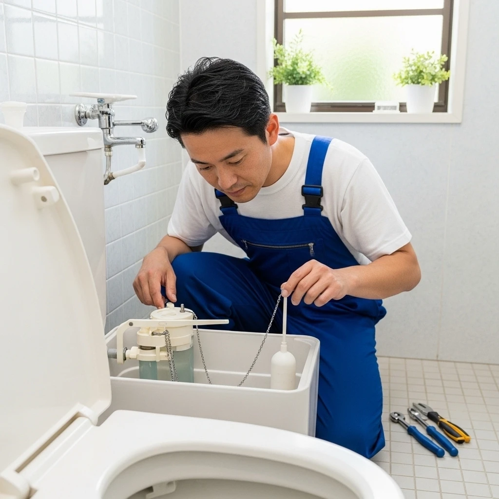水が止まらない時の対策