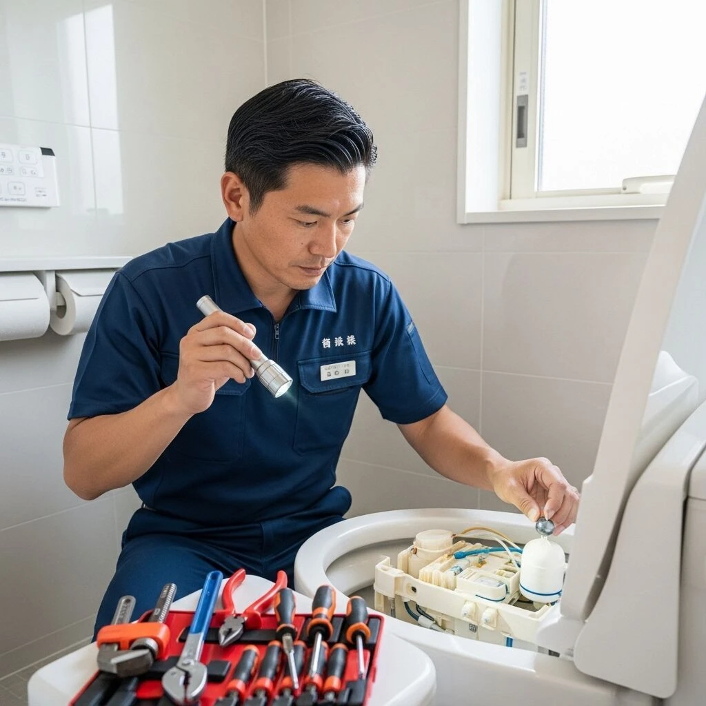 トイレ修理にはどのような専門知識が必要？
