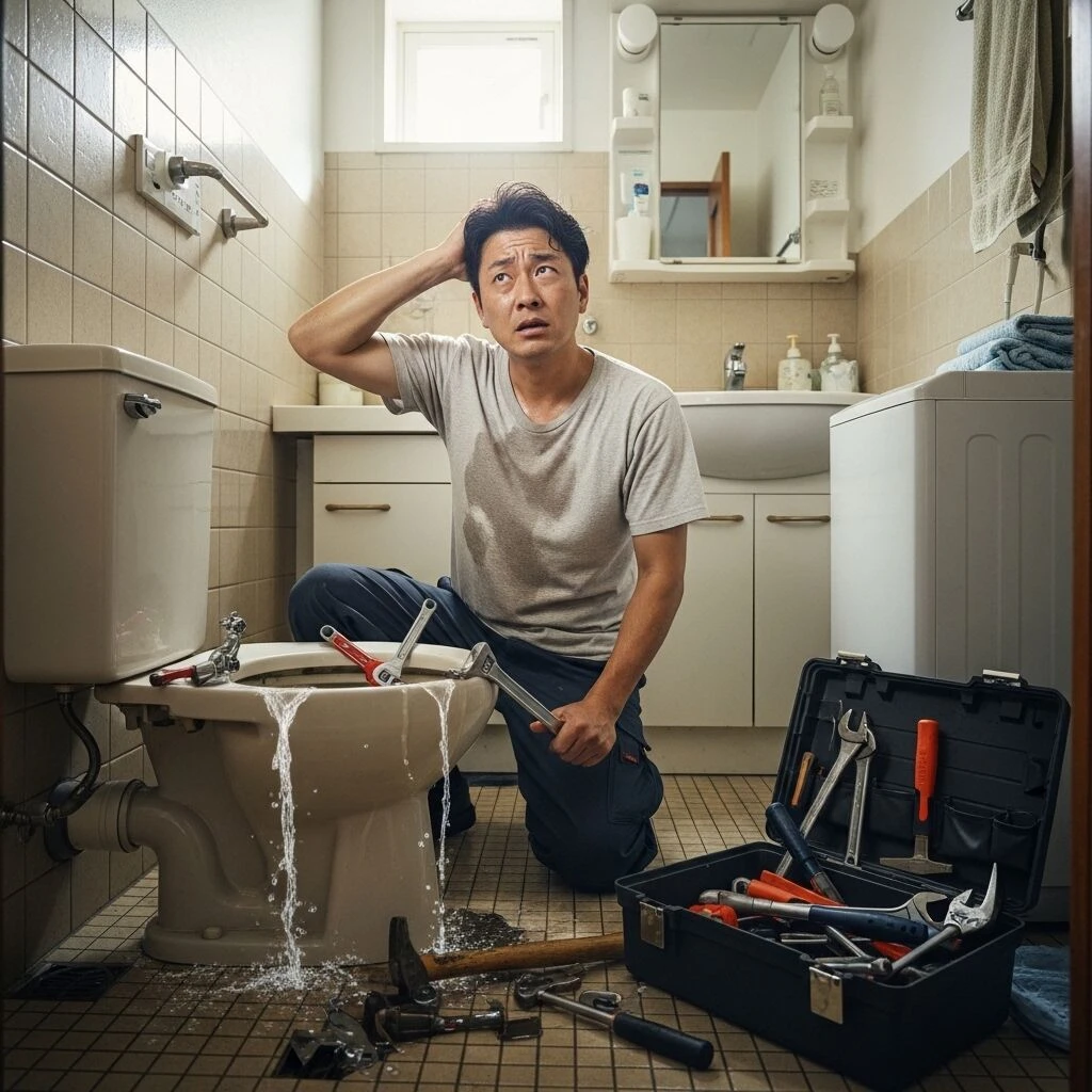 自分で修理するリスクとデメリット