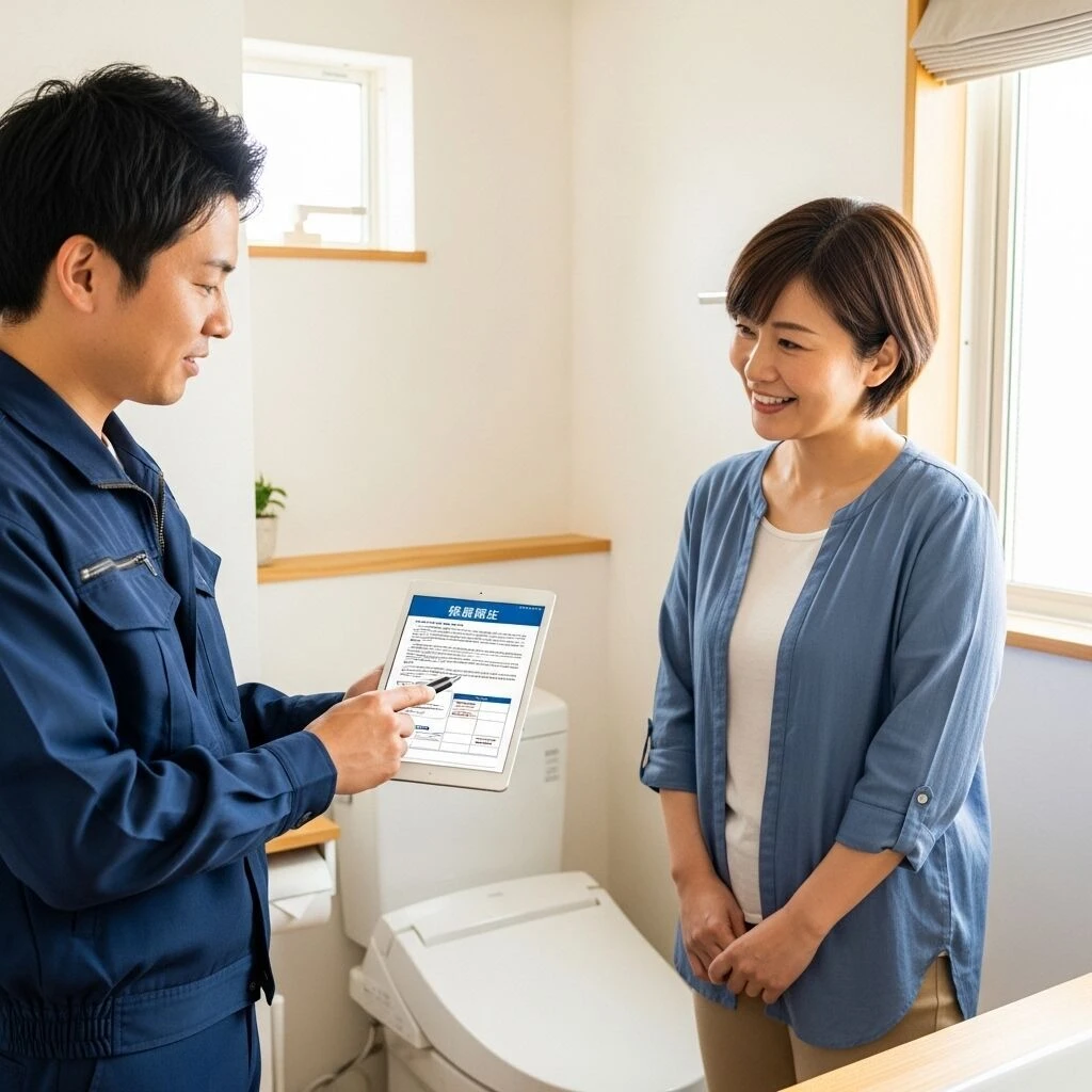 修理後も安心できる充実のアフターサービス