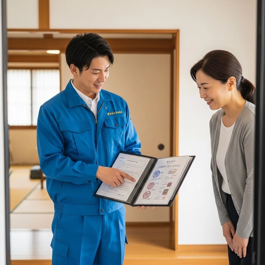 認可や資格を持つ業者を選ぶ