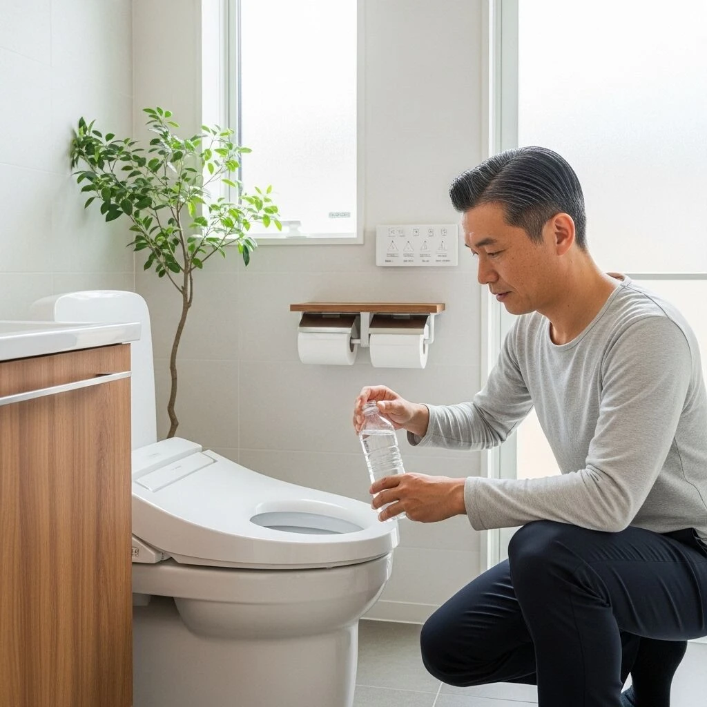 節水意識とトイレの状態チェック