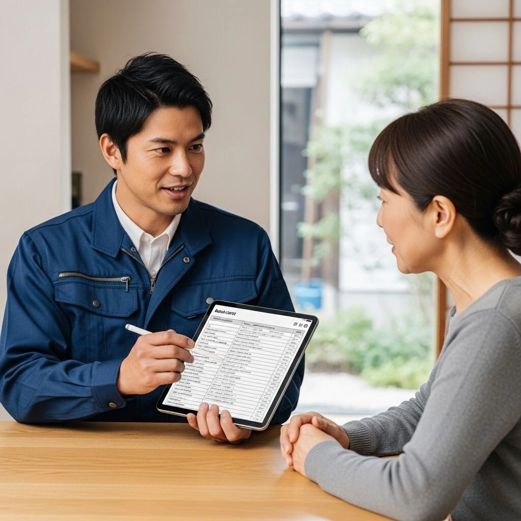 料金提示の透明性と明確性