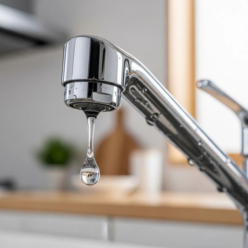 蛇口からの水滴が止まらない時の対処法