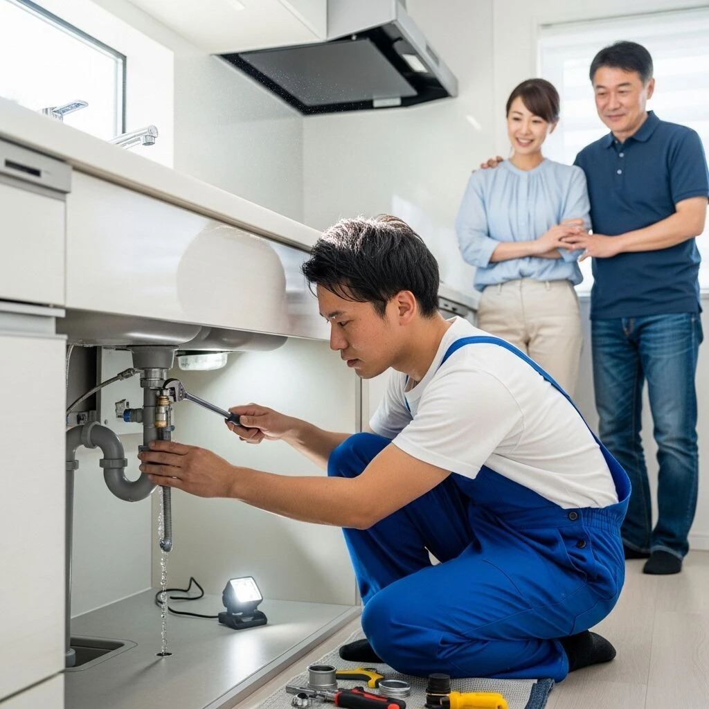 漏水被害で大変だったが、すぐに解決できた話