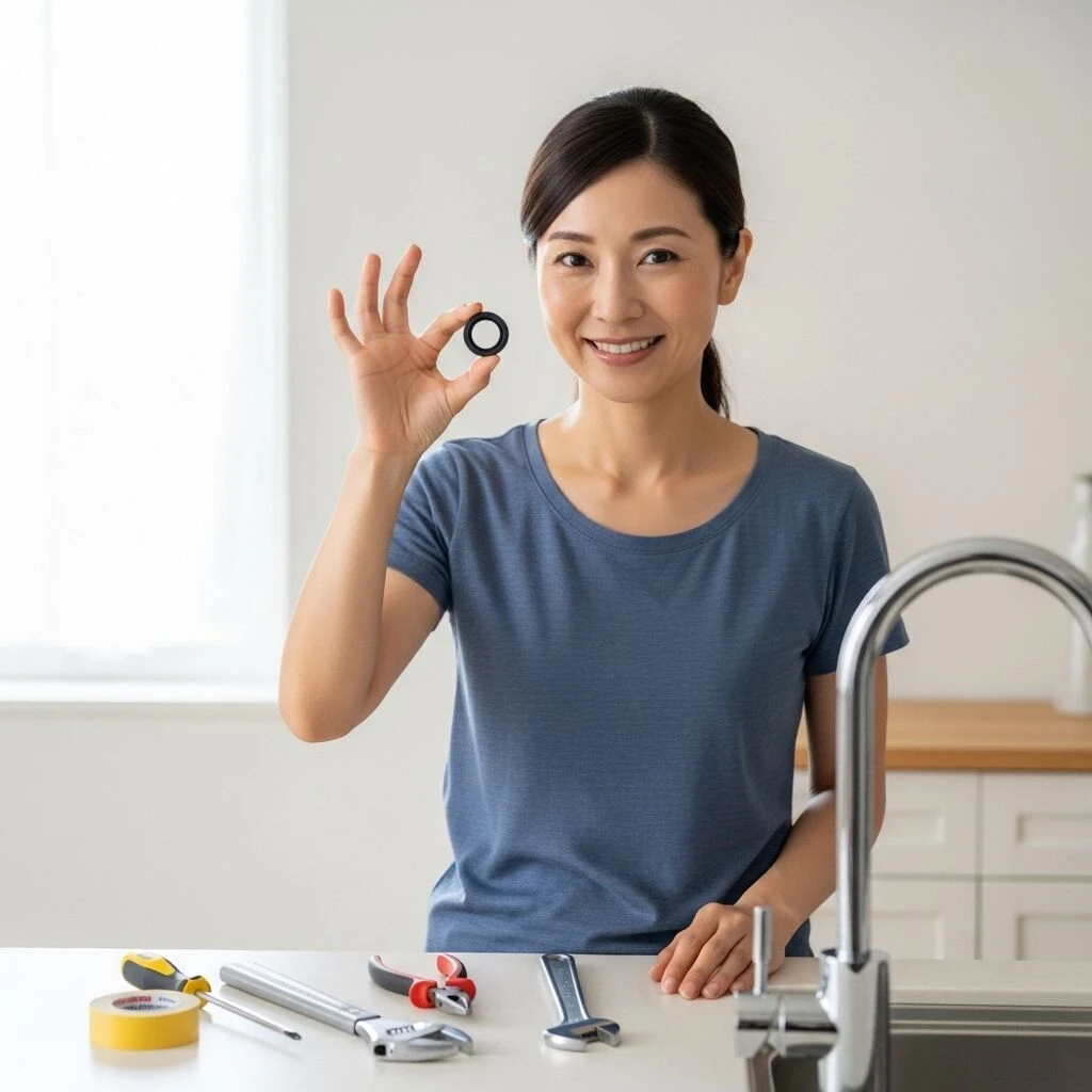 蛇口のトラブルに焦ったけれど、意外と簡単に解決！