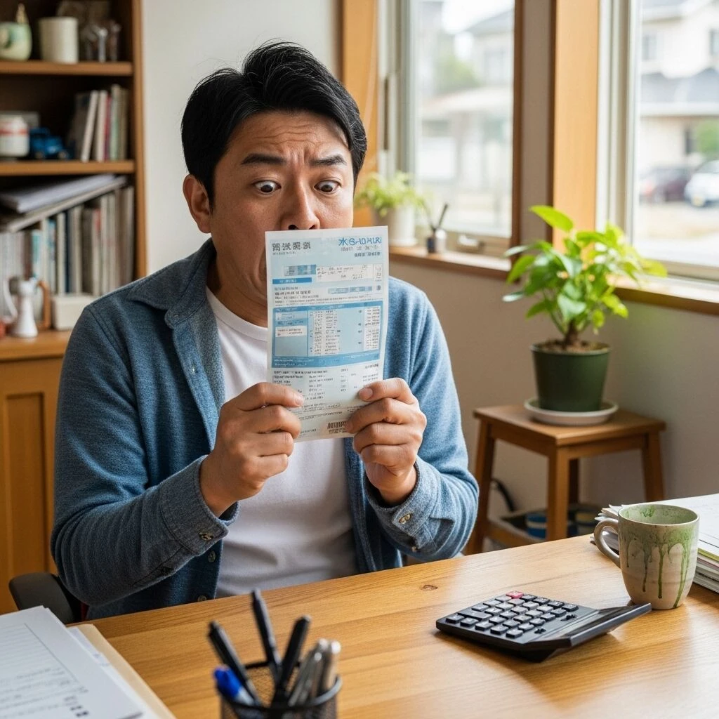 水道料金が急増する原因