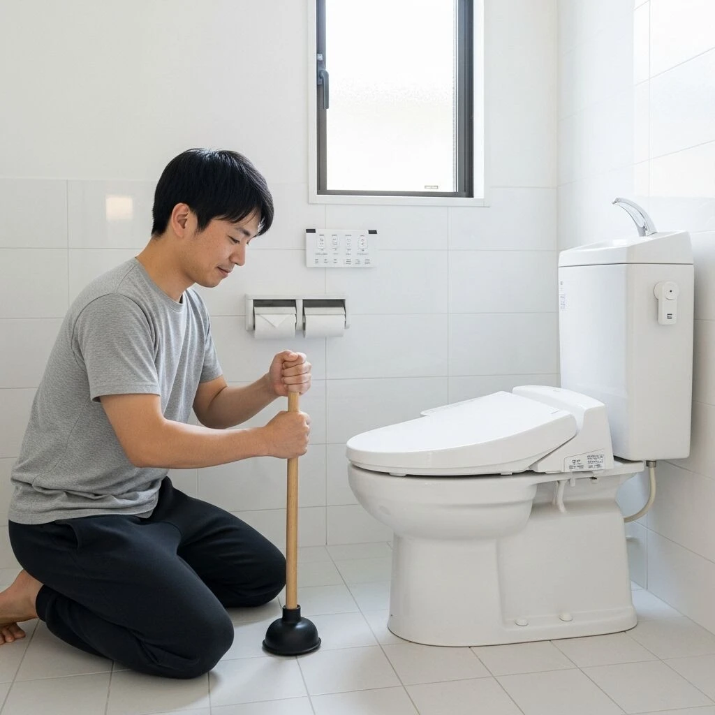 トイレのつまり