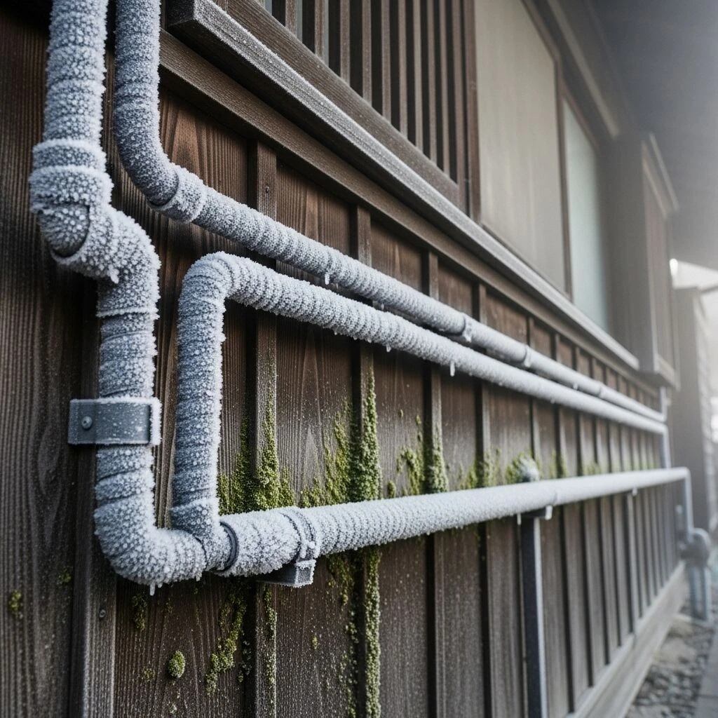水道管の凍結を防ぐ方法は？