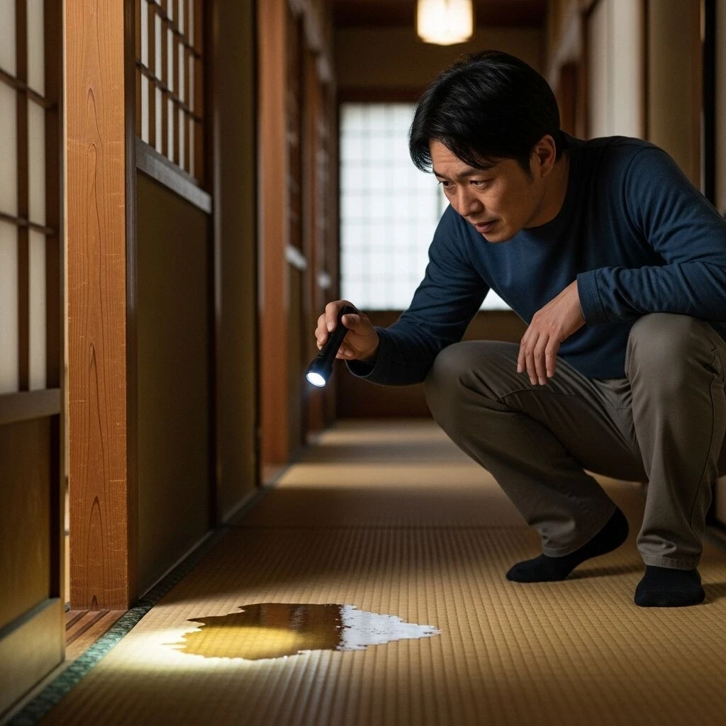 漏水を発見した際の対処法