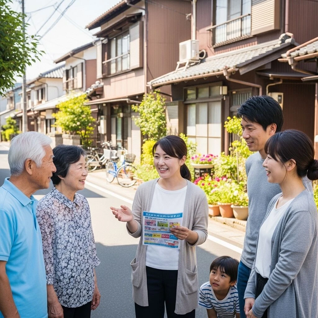 地域で頼りになる存在になるために