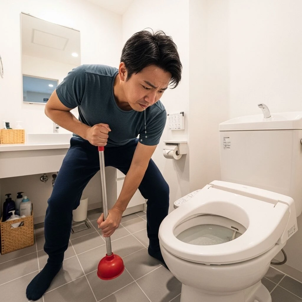 即効性のあるトイレトラブル応急処置法
