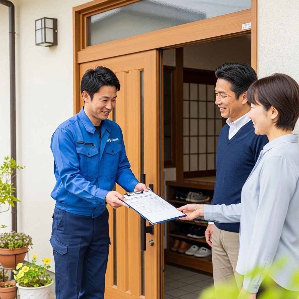 明確な料金提示があるかを確認する