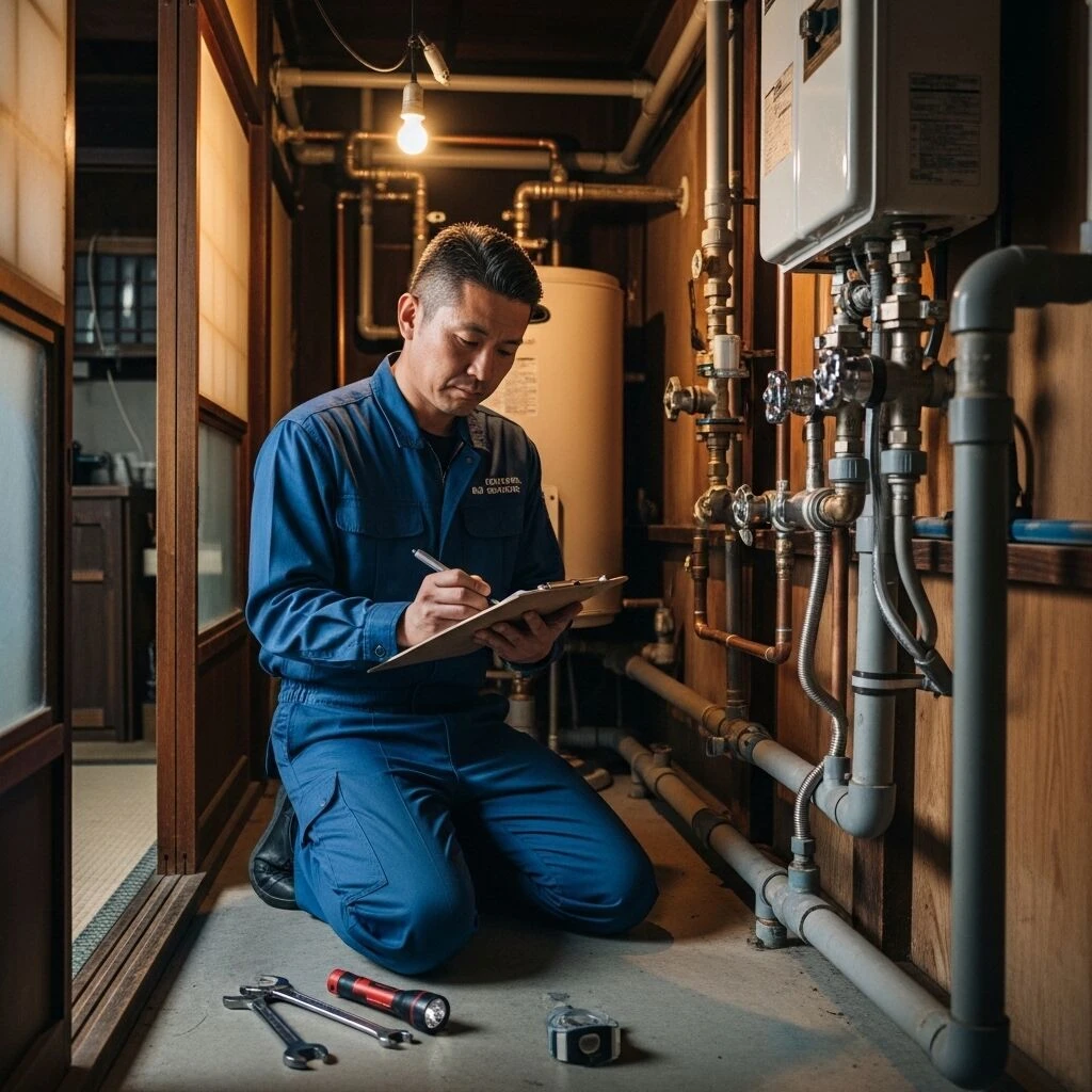 定期的な設備点検の重要性