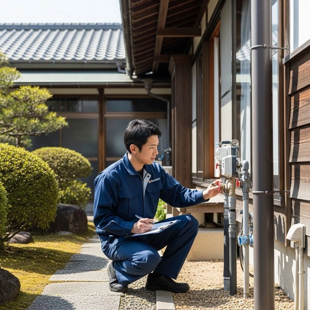 水道設備の定期点検のメリット