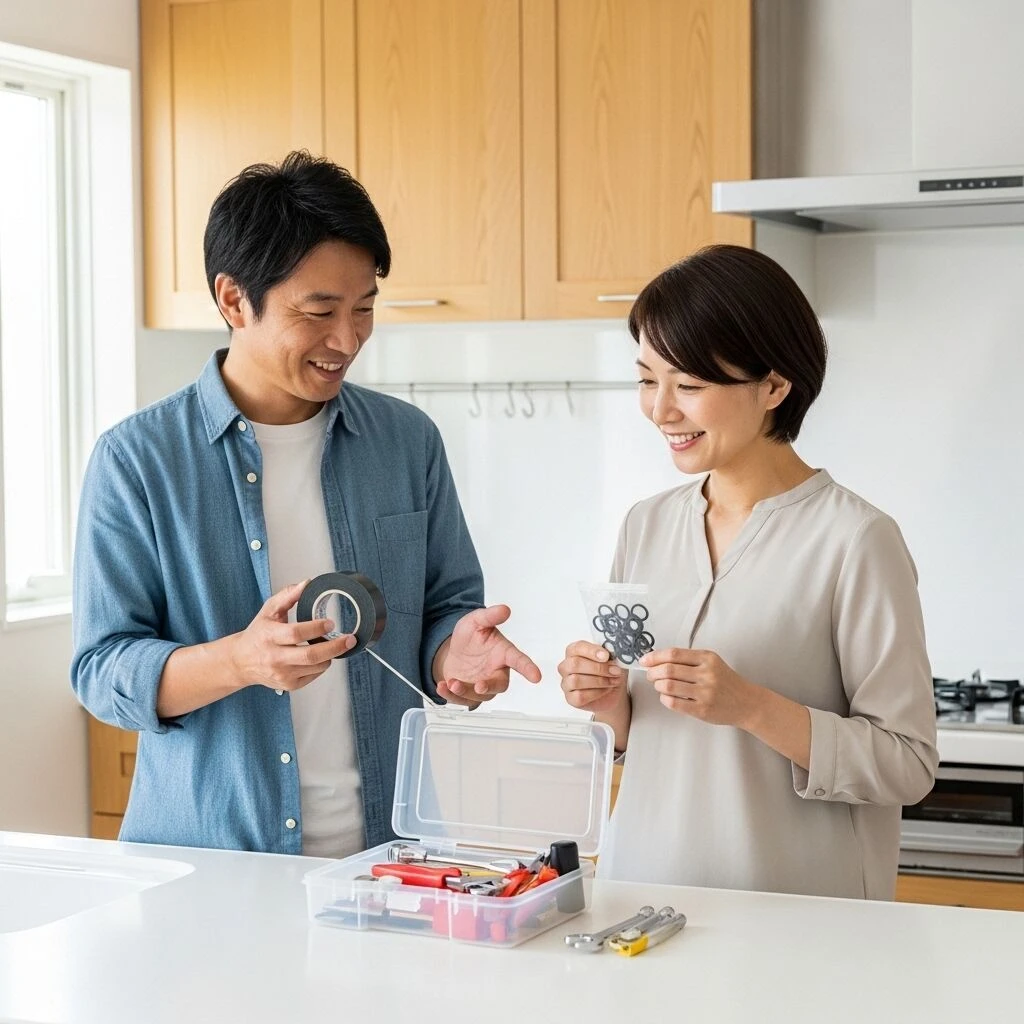 準備しておけば安心！備えのステップ