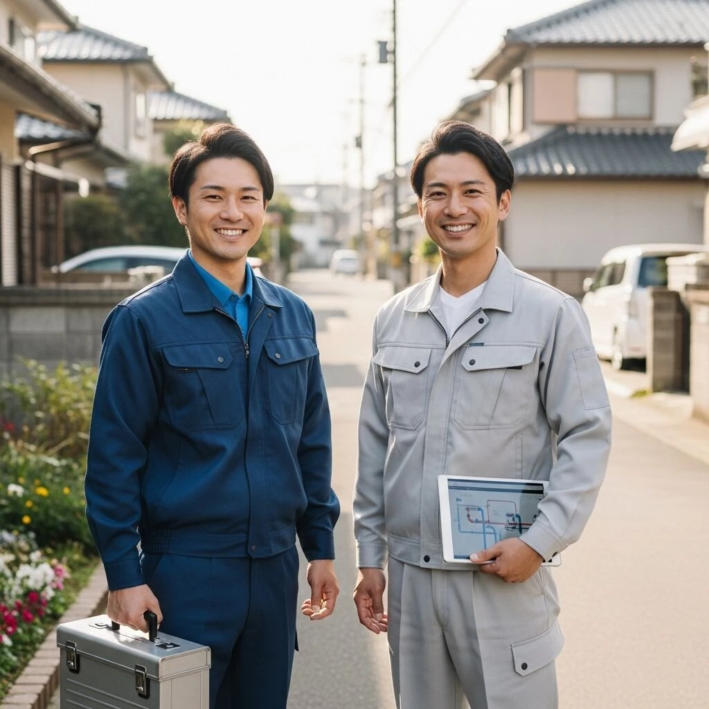 地元業者と全国チェーンの違い
