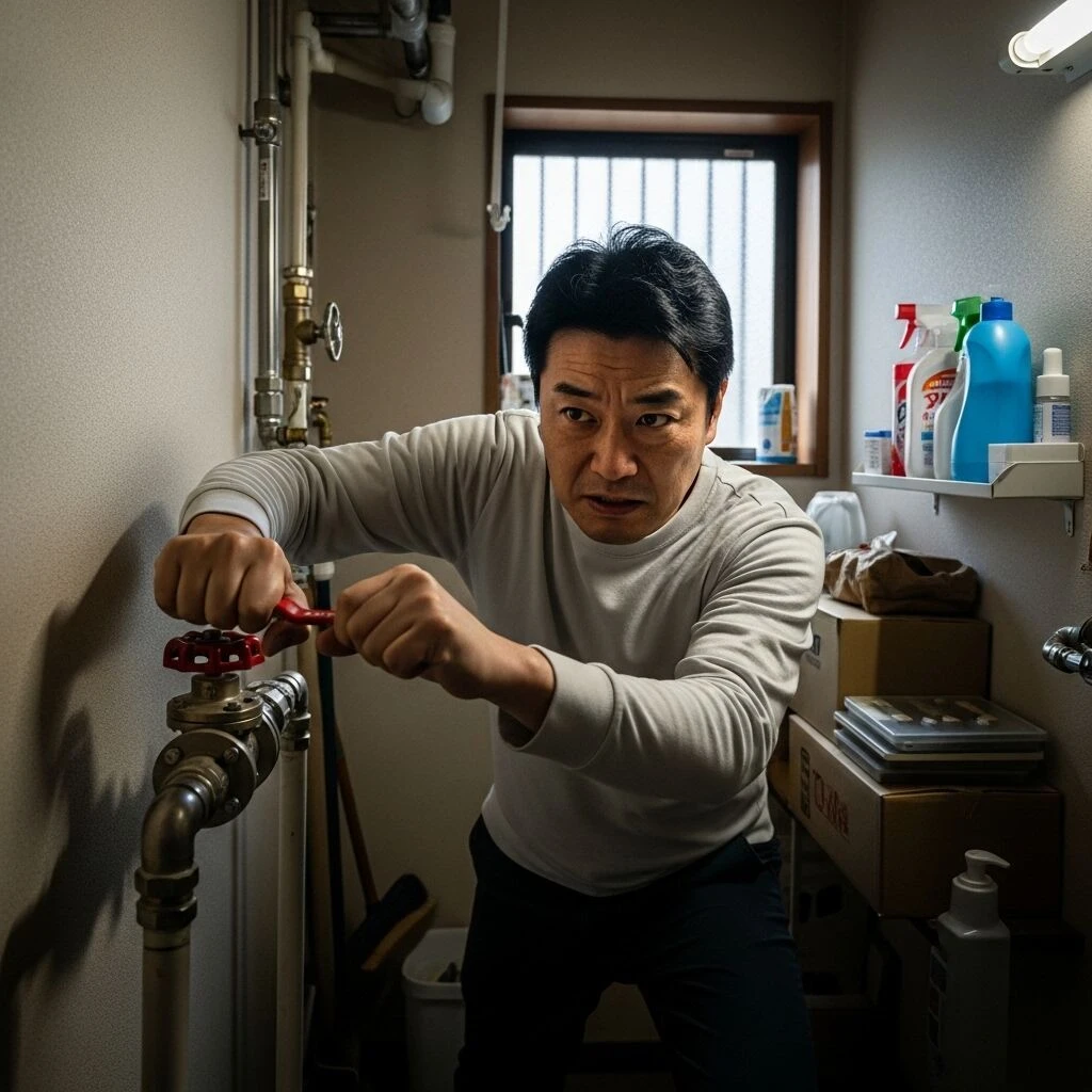 水漏れが発生した際の初期対応