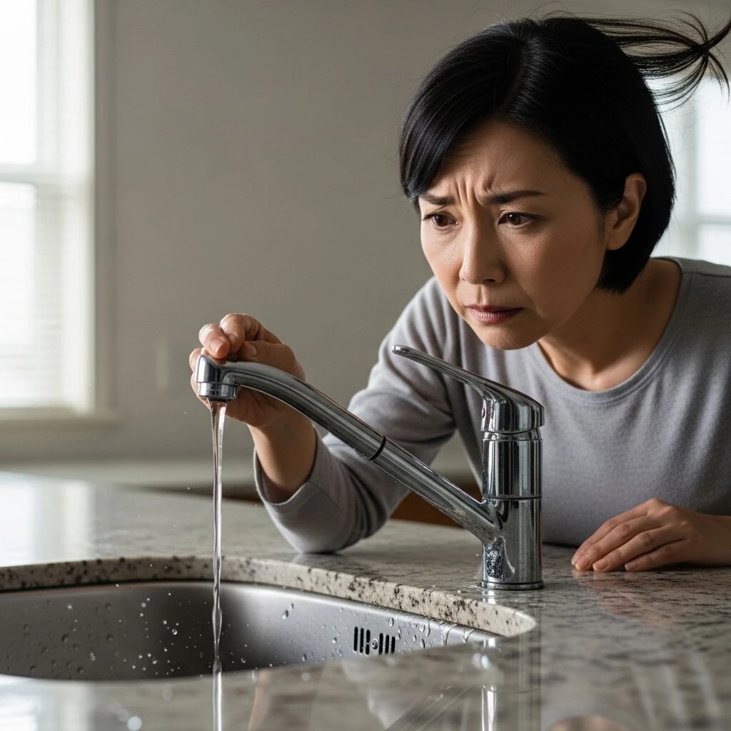相談事例：水漏れが止まらない！