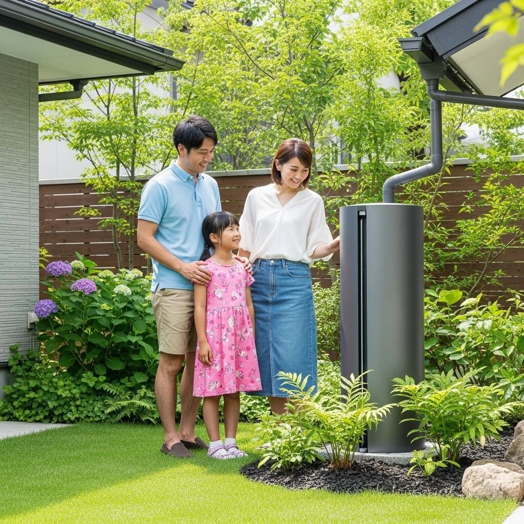 持続可能な暮らしを目指す