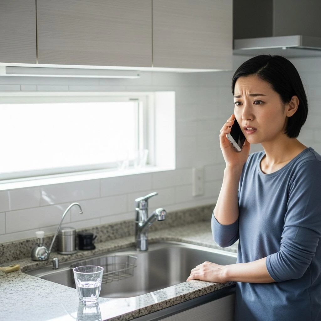 水回りトラブルはどこに相談する？