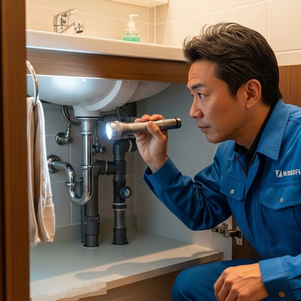 定期的な配管チェックの重要性