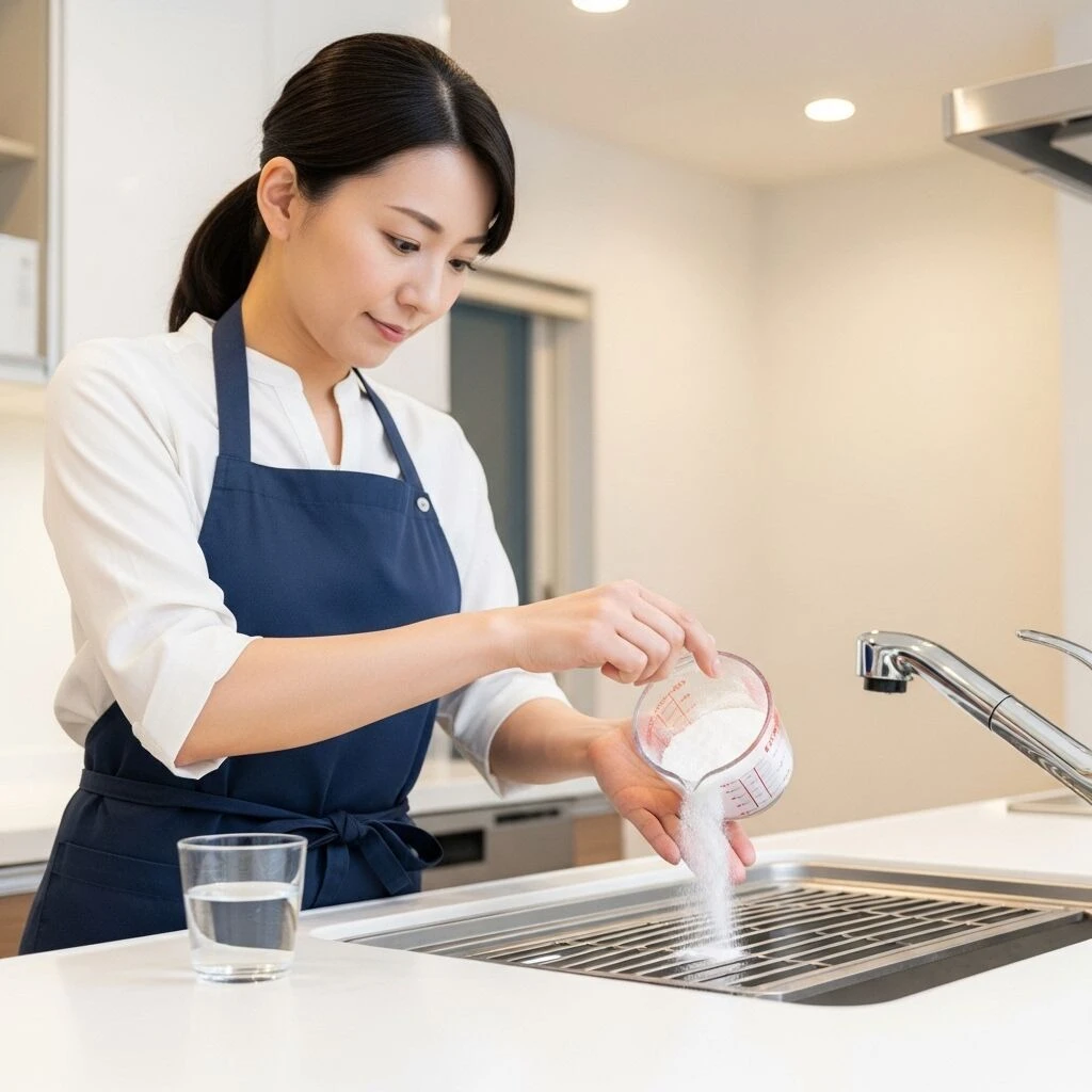 排水口の匂い対策