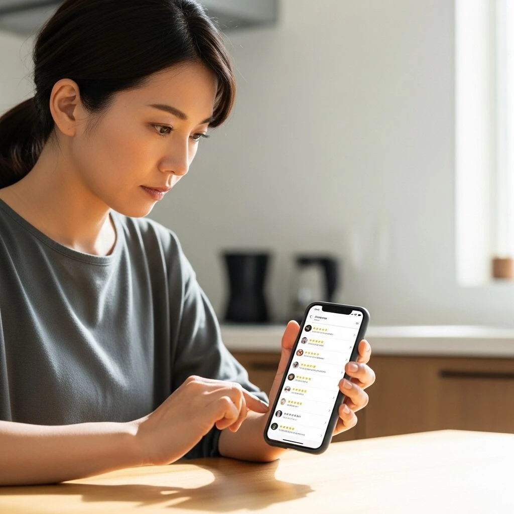 口コミやレビューの見方