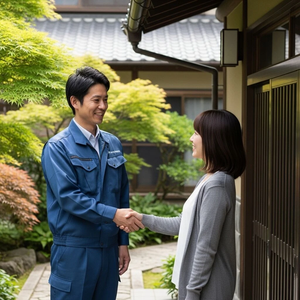 地元の水道業者を選ぶ利点