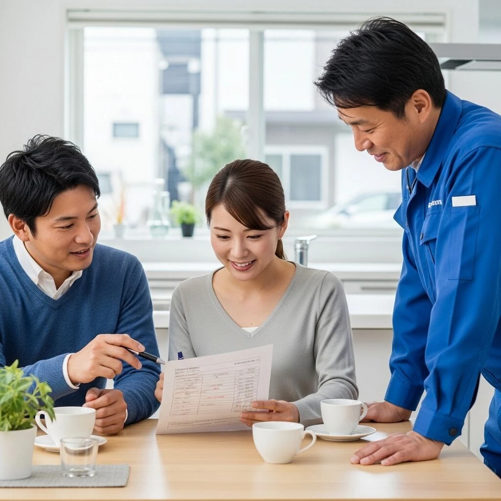 信頼できる業者の見極め方