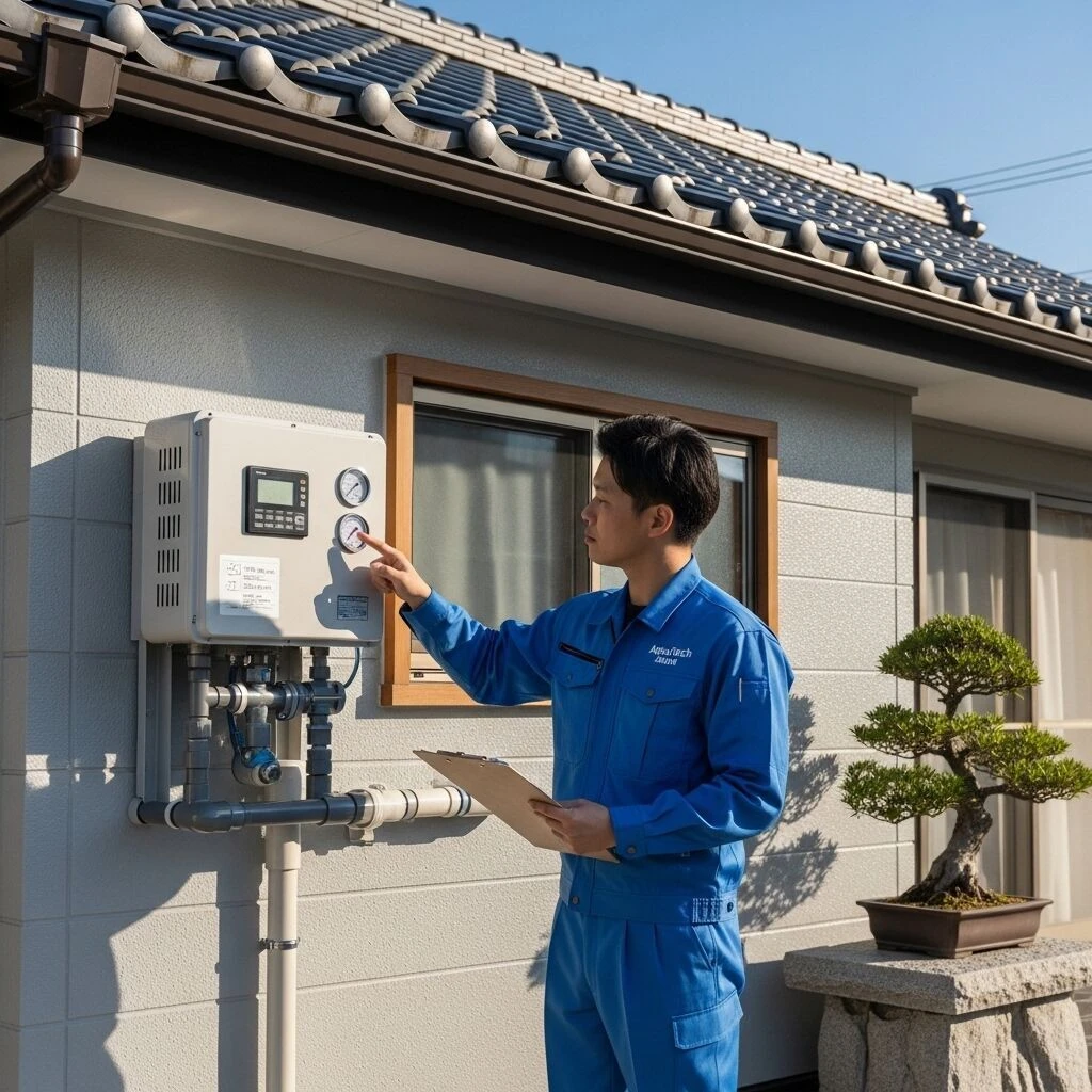 給水ポンプの故障による相談事例