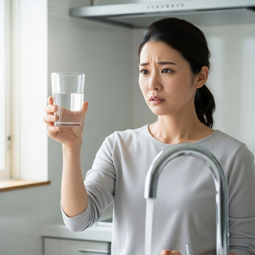 異臭がする水のトラブル相談