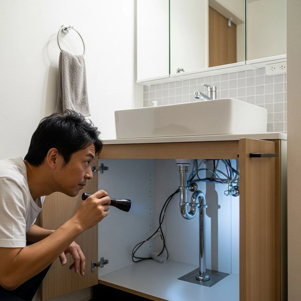 月に一度の点検で安心を