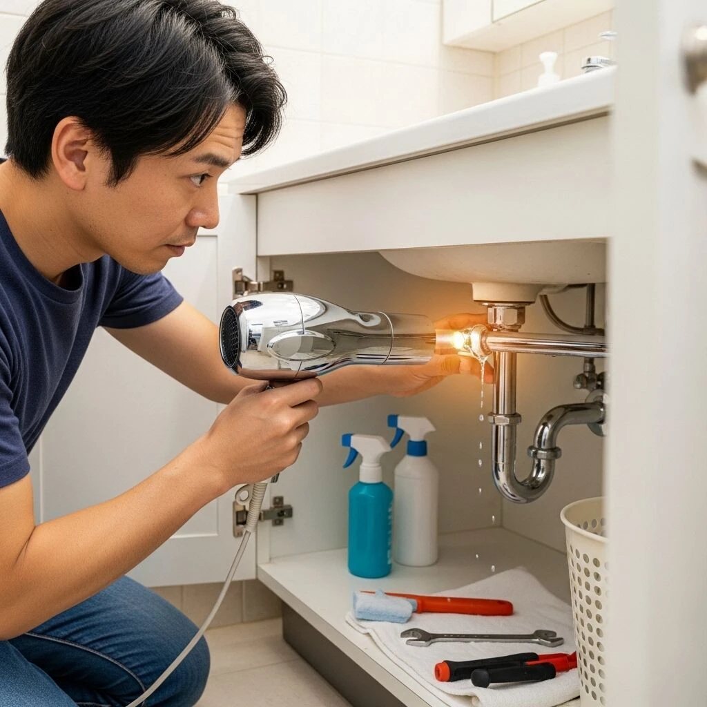 家庭用アイテムで直る故障も