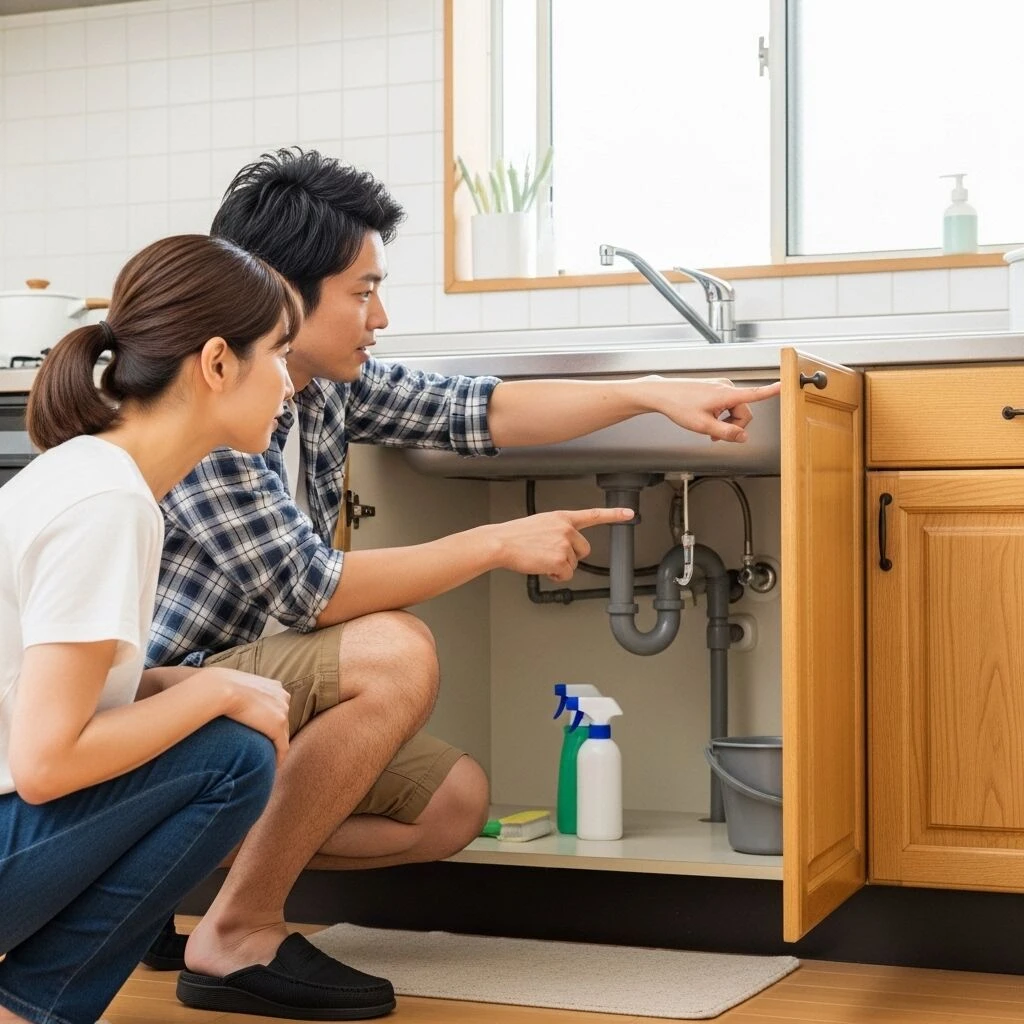 一戸建てでの水トラブル相談事例