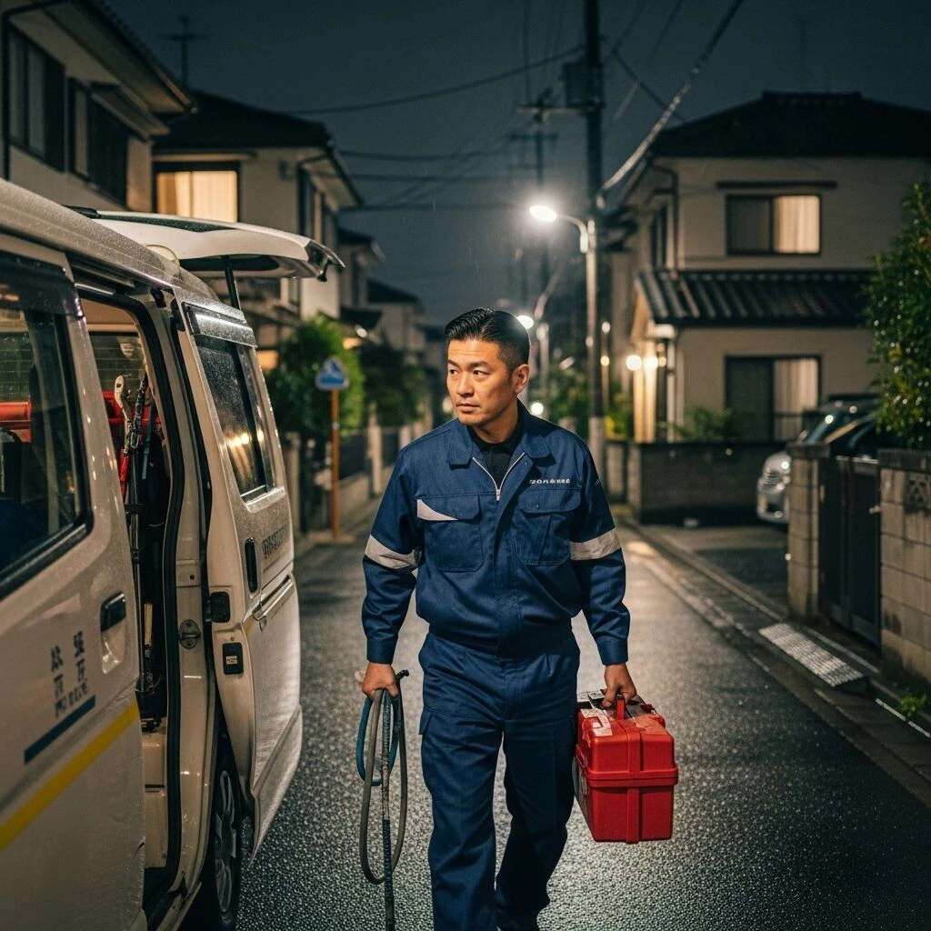 24時間対応可能な緊急連絡先