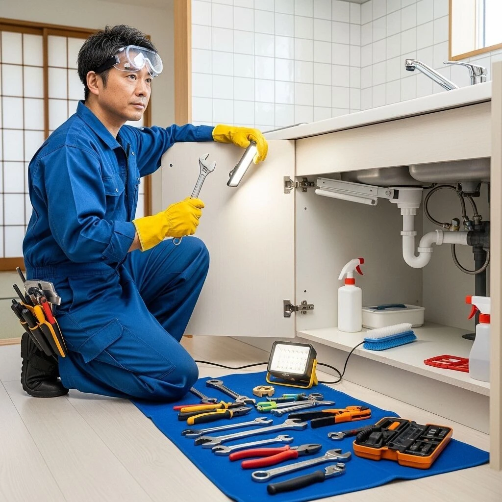 水道修理時の基本的な安全対策