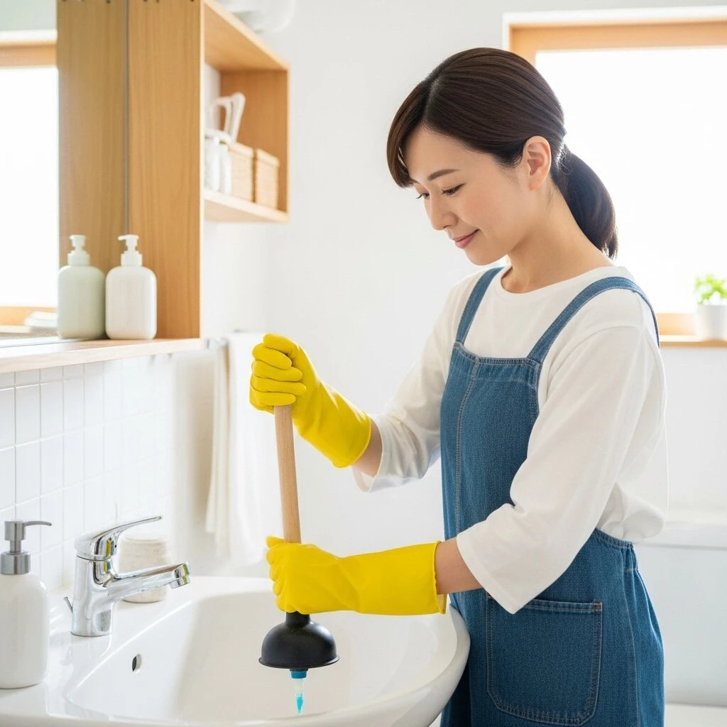 詰まりや蛇口の故障の対応法