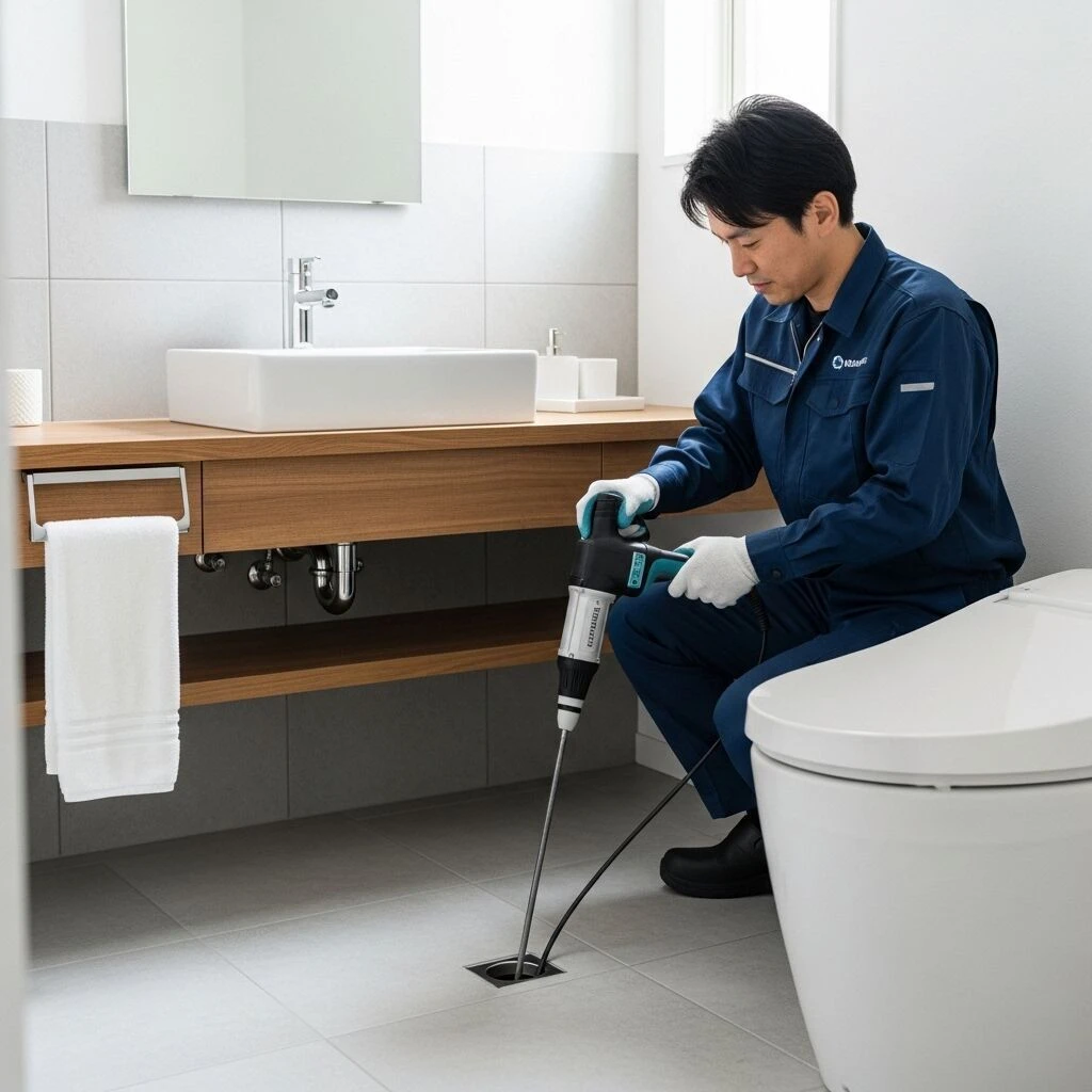 詰まり解消の費用とその違い