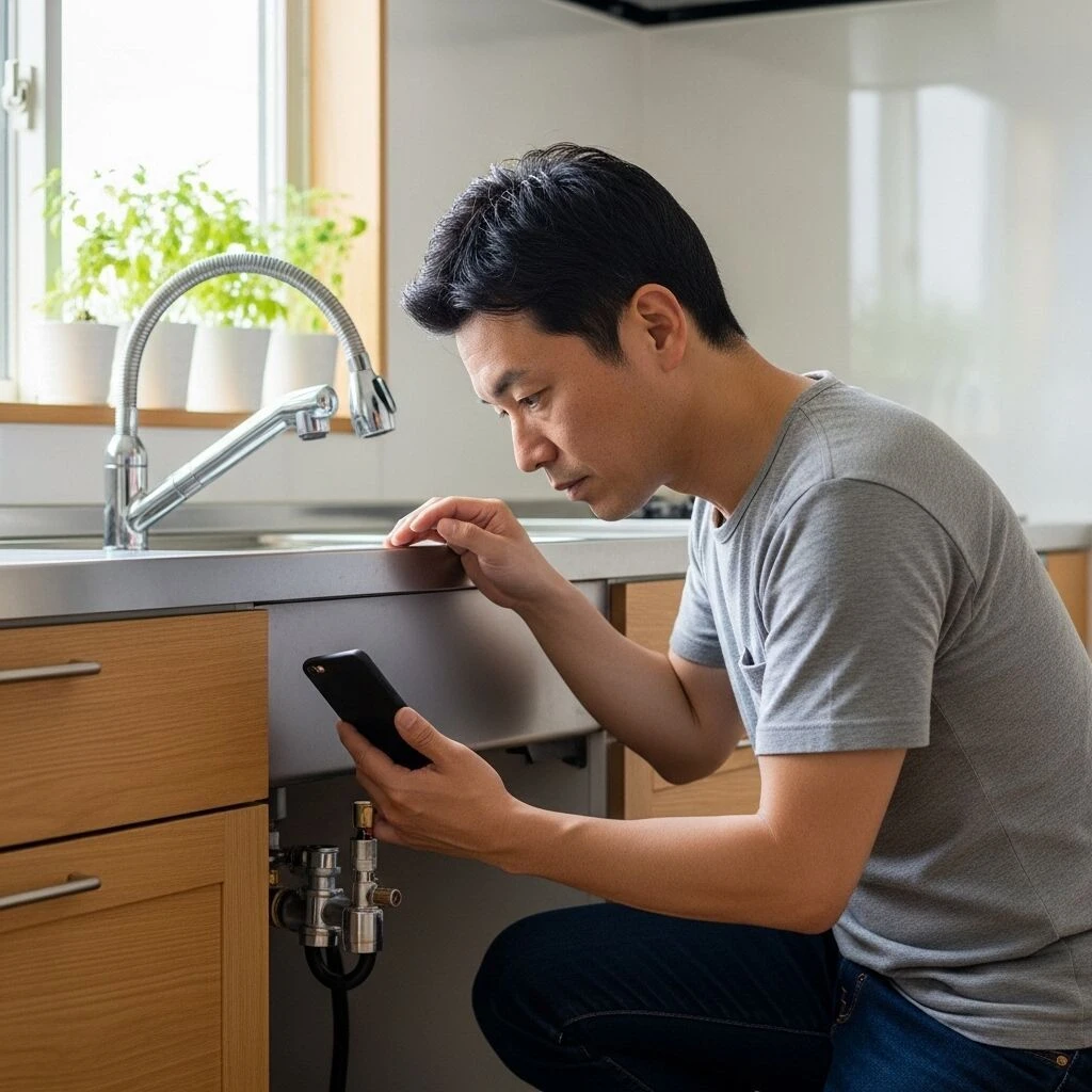 週に一度の簡単な蛇口チェック