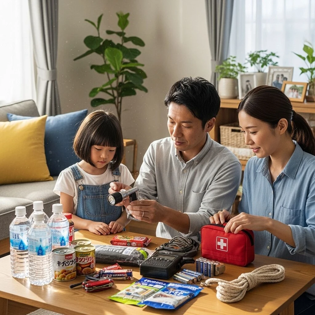 事前にできる防災キットの用意