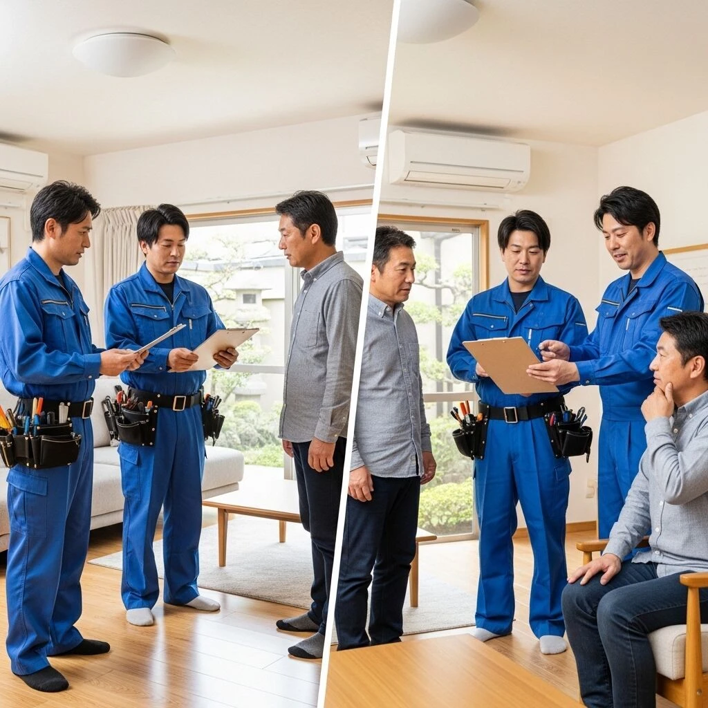 見積もりは複数取ることを忘れずに