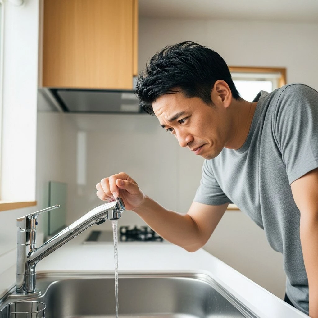 水圧が原因のトラブル