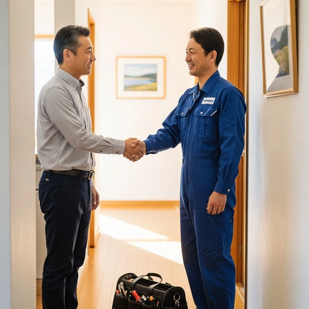 良い修理業者を選ぶコツ