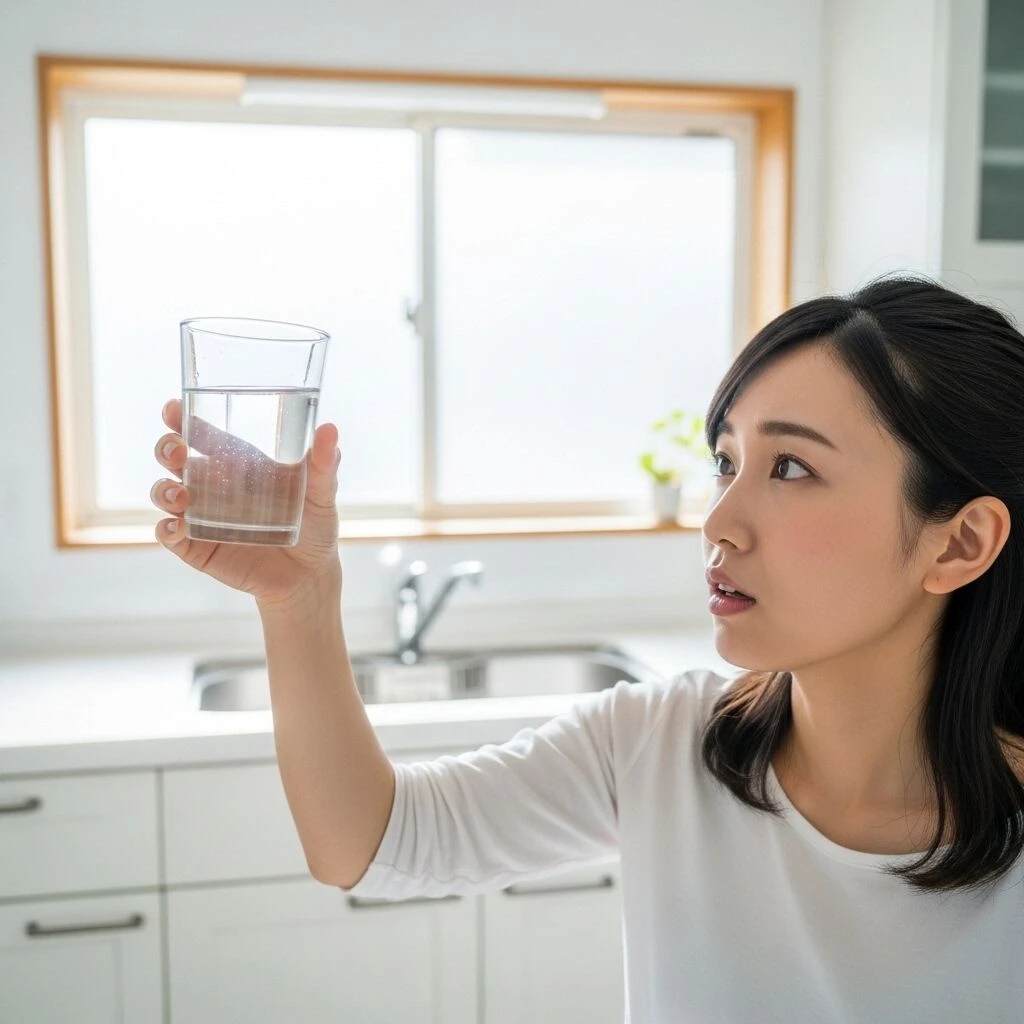 よくある誤解: 水道水の質