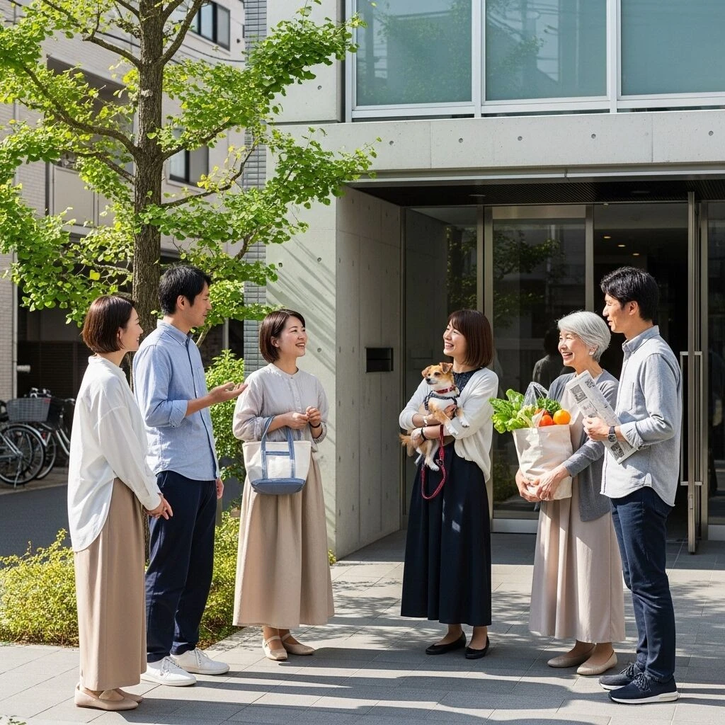 コミュニティでの情報交換