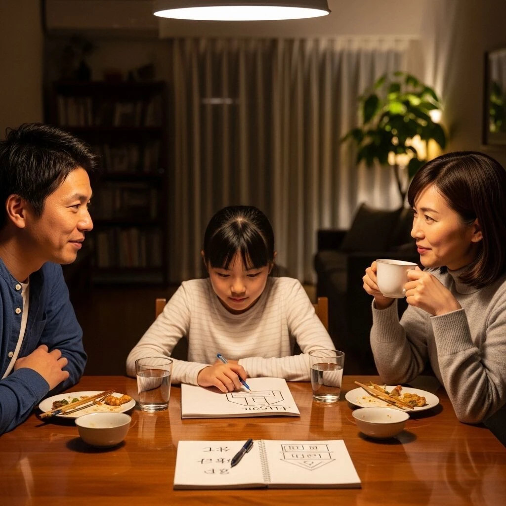 心の準備と家族との話し合い